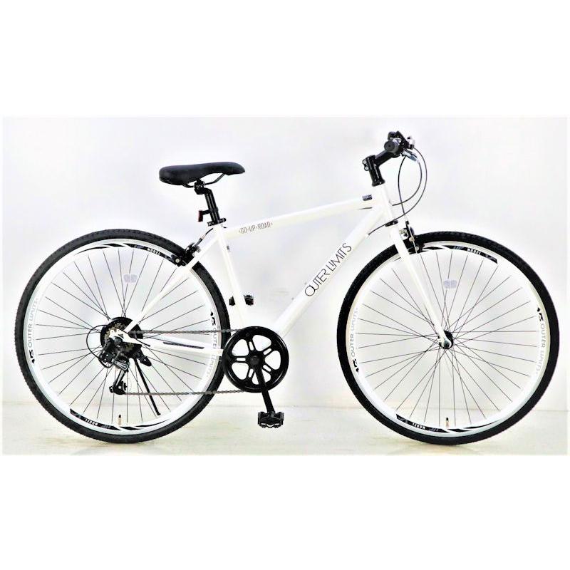 サカモトテクノ サカモトテクノ 700C アウターリミッツ 外装6段変速 エアハブ