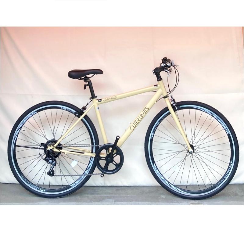 サカモトテクノ 700C アウターリミッツ 外装6段変速 エアハブ