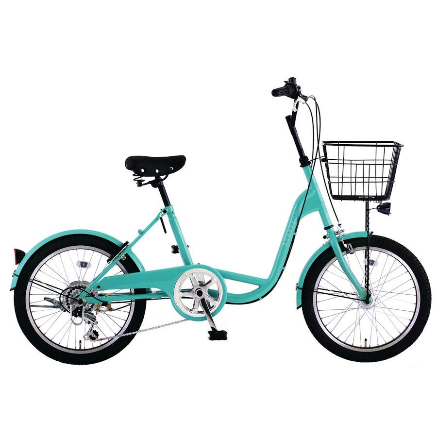 サカモトテクノ 20インチ ビースティ 外装6段変速 オートライト