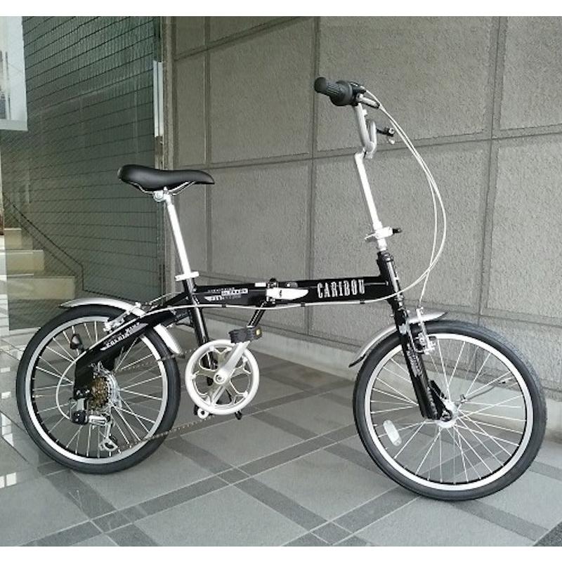 【新品特価品】カリブーライト エアハブモデル｜20インチ｜軽量折りたたみ自転車 サカモトテクノ 20インチ カリブーライト 外装6段変速 エアハブ
