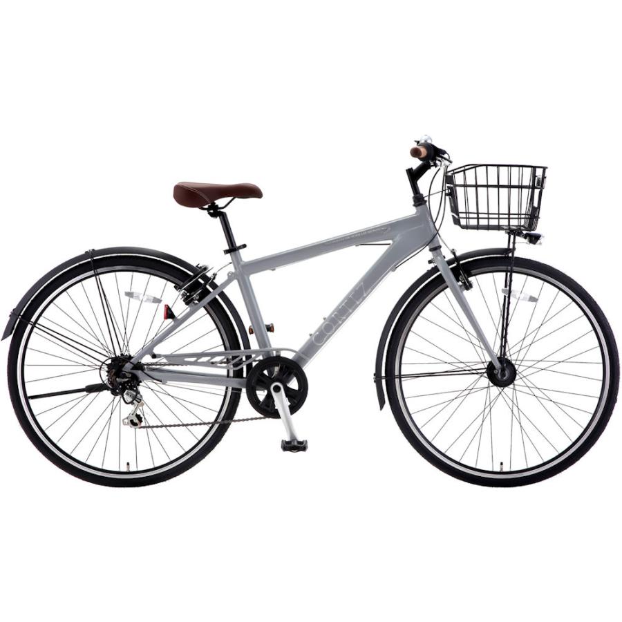 サカモトテクノ 700C コルテス 外装6段変速 オートライト エアハブ  