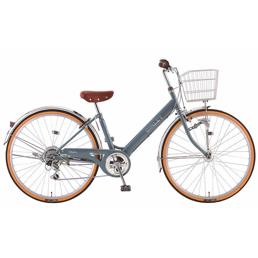 サカモトテクノ ギムレットジュニア 26インチ 外装6段変速 LEDオート