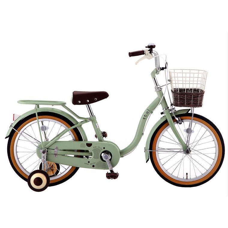 サカモトテクノ イタル DX 16インチ (3color) 子供用自転車 ital S