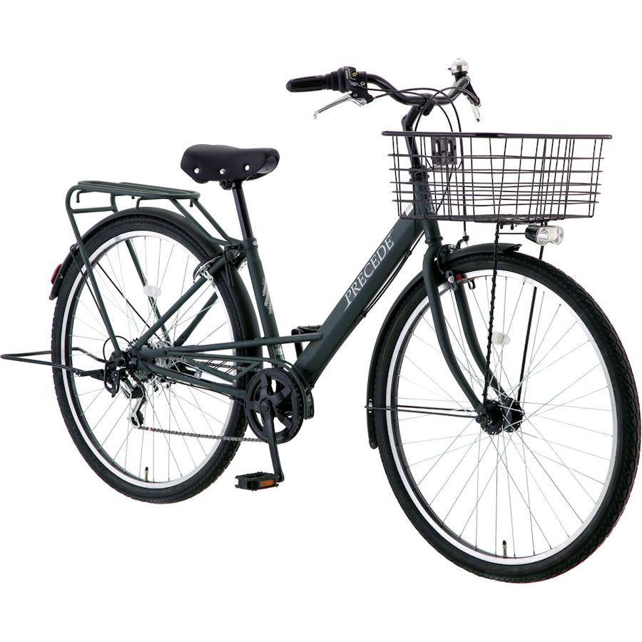 サカモトテクノ 26インチ プリシード 外装6段変速 オートライト