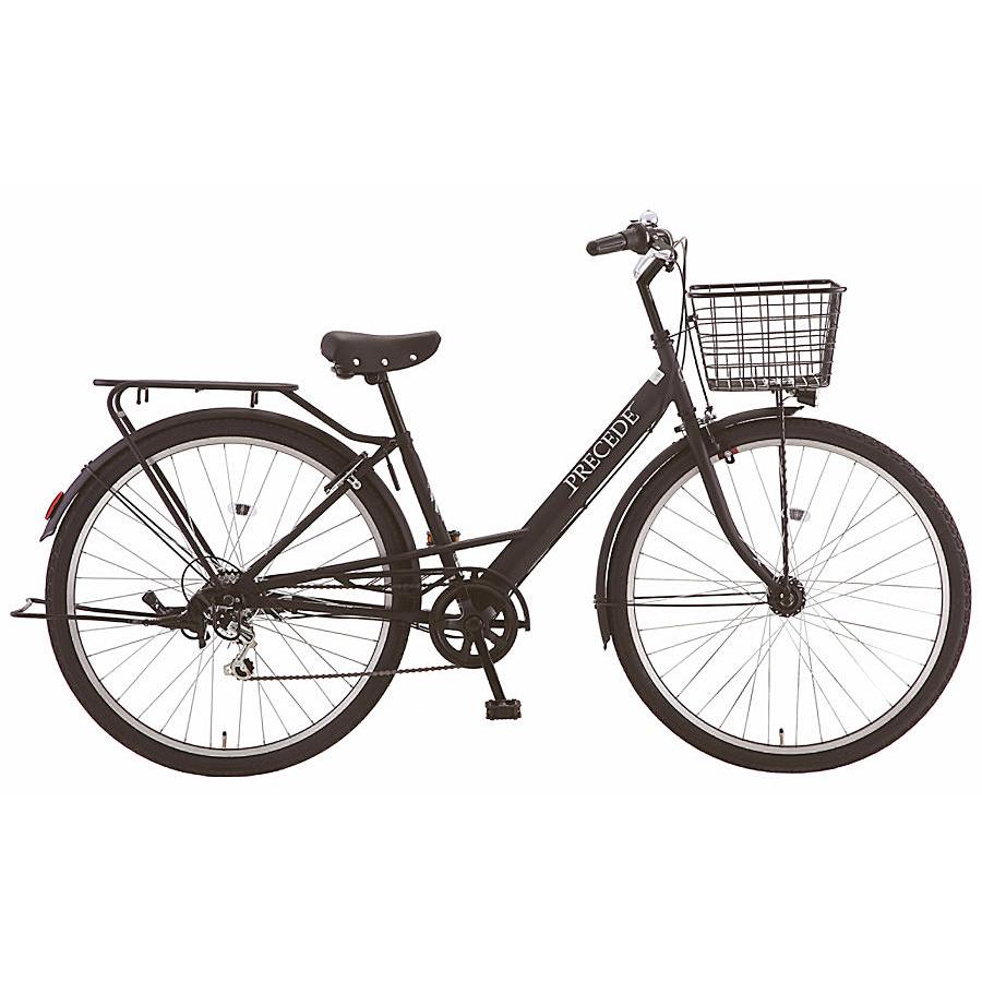 美品☆[SAKAMOTO]FLIESSEND 26吋 ファッションサイクル サカモトテクノ 26インチ プリシード 外装6段変速 オートライト