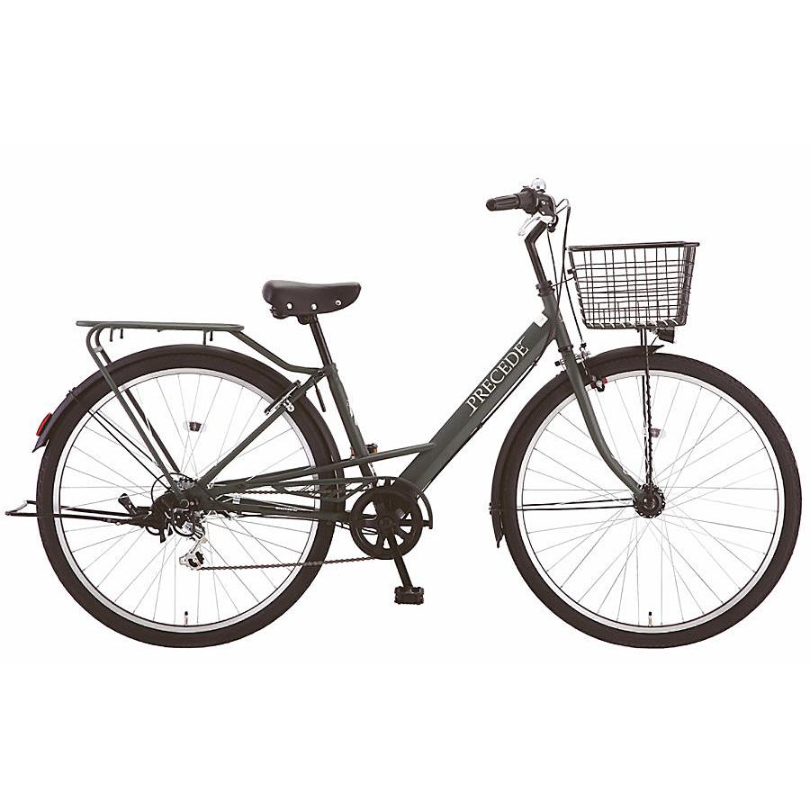 自転車　サカモトテクノ　 プリシード 26インチ サカモトテクノ 26インチ プリシード 外装6段変速 オートライト