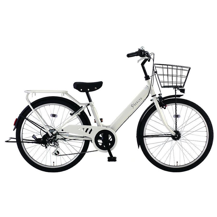 サカモトテクノ シェルト 22インチ 外装6段変速 LEDオートライト