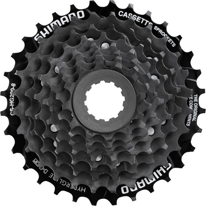 【美品】giant ホイール前後、スプロケ8s 美品】giant ホイール前後、スプロケ8s