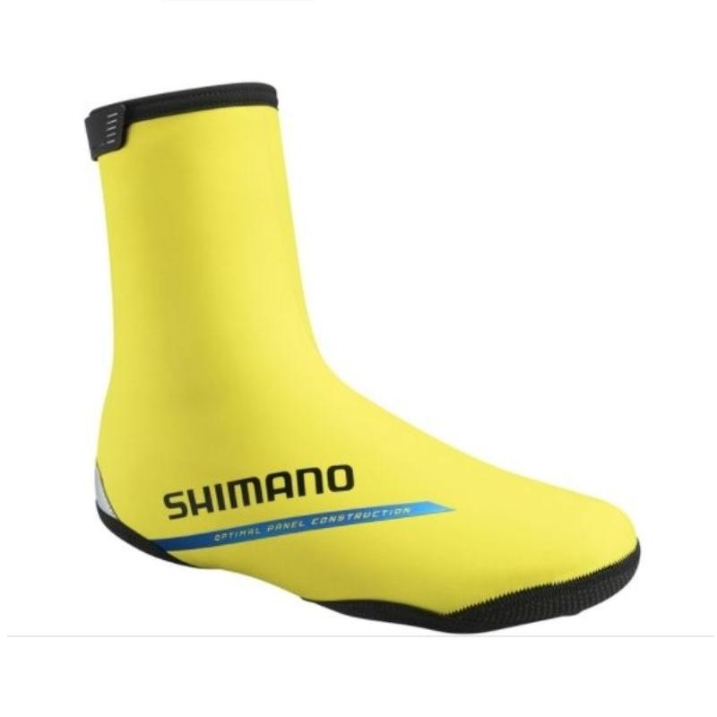 SHIMANO - サーモ　オーバーシューズ シマノ SHIMANO ROADサーマルシューズカバー (ネオンイエロー