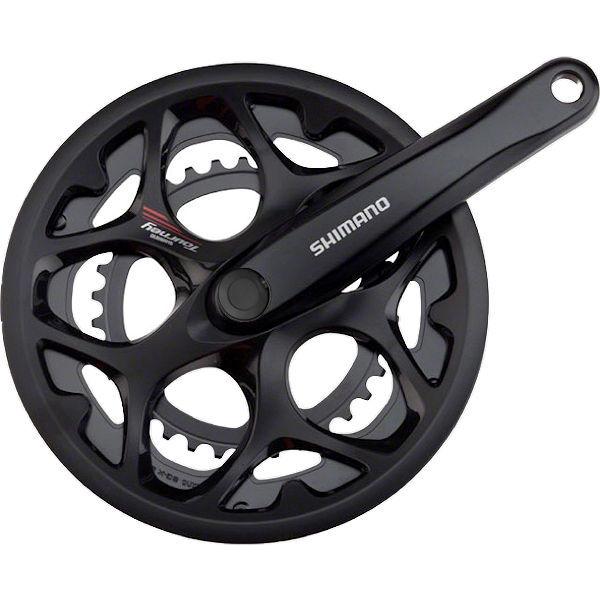 シマノ（SHIMANO） ターニー クランクセット チェーンガード付 50x34T