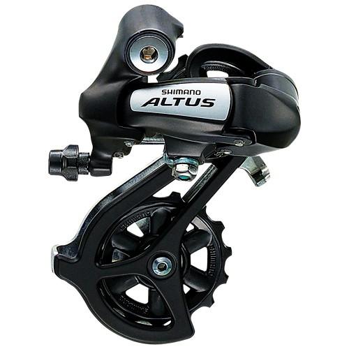 シマノ アルタス RD-M310 7/8S ブラック 直付 (X1761) SHIMANO Altus 