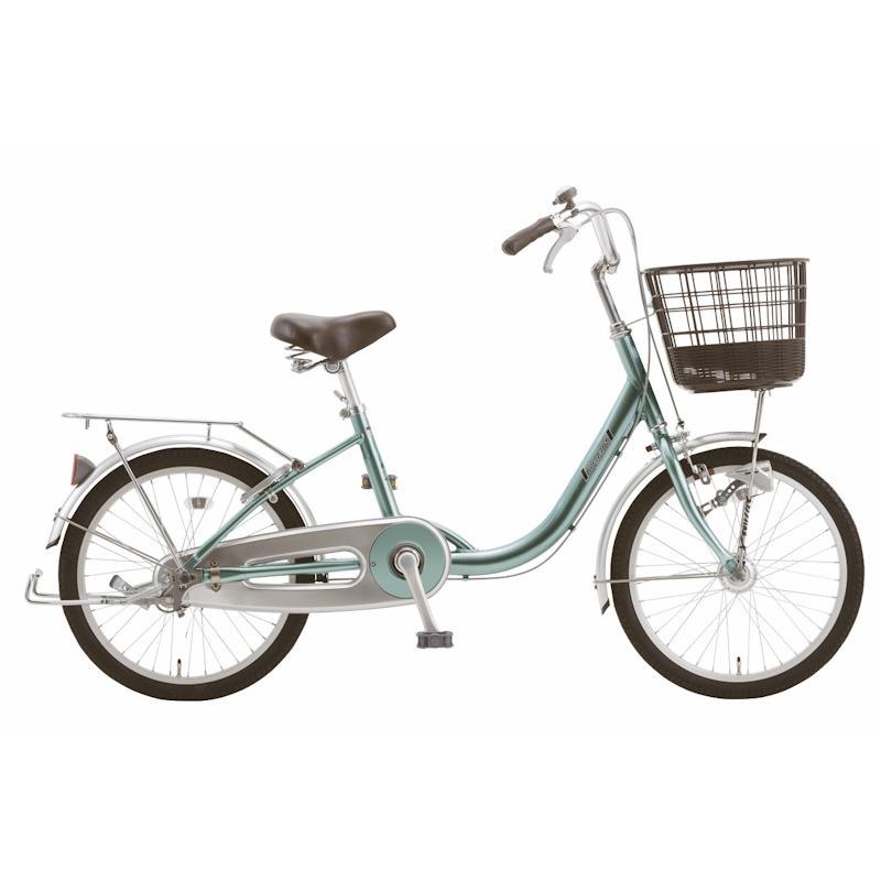 LIMUMU シティサイクル シングルスピード 20インチ BRUME mini 20吋ファミリーサイクル シングル/シルバー