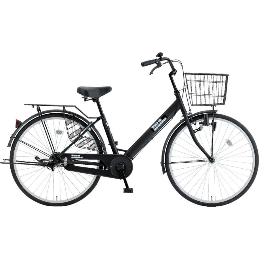シティサイクル　26インチ　SHIONO　クラス27　チャイルドシート対応 シティサイクル シオノ ムーブメント 26インチ (3color) 26VS-KT