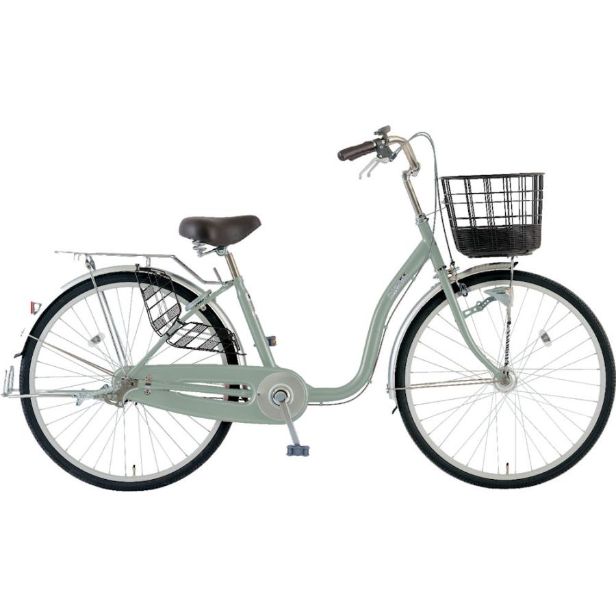 と*し様 中古ブリヂストンLEDオートライト内装3段自転車26インチ★シルバー※ シティサイクル シオノ ディオラ 26インチ 内装3段 オートライト