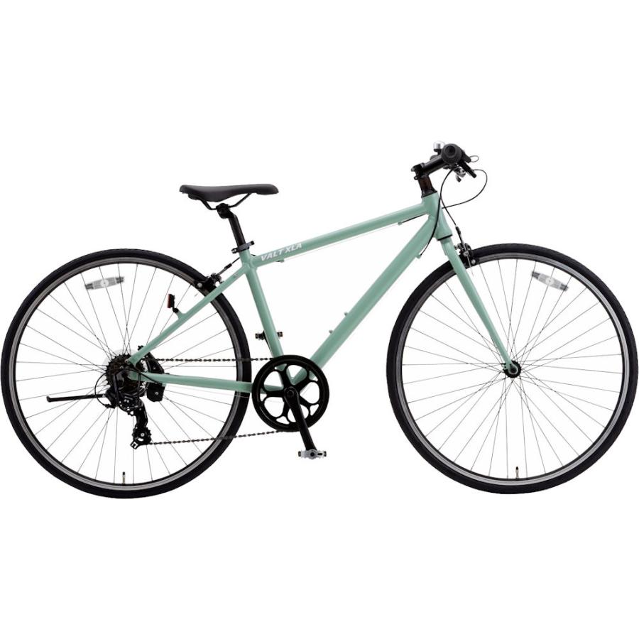 ジモティー特価】クロスバイク 塩野自転車 ゼスト フラットブラック