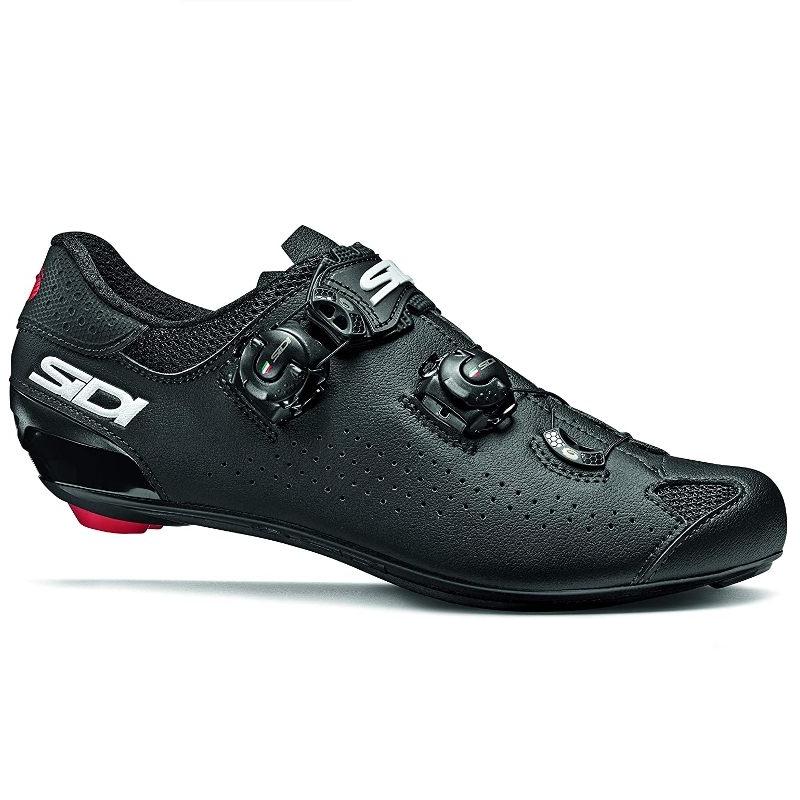◎未使用品 SIDI シディ ジーニアス6.6 カーボン 40.5（約25cm） SIDI GENIUS 10 (ブラック/ブラック) シディ ジーニアス10