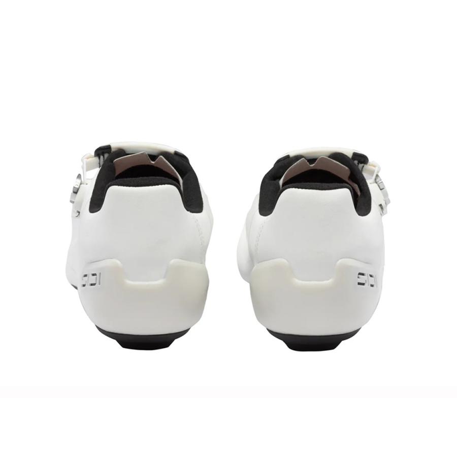 SIDI ビンディングシューズ ホワイト ブラック　新品未使用 SIDI（シディ） GENIUS X (ジーニアス X) ホワイト サイクル