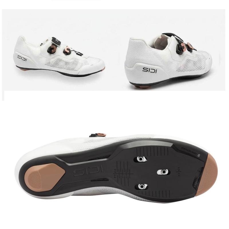 SIDI（シディ） GENIUS X VAPO (ジーニアス X VAPO) ホワイト サイクル