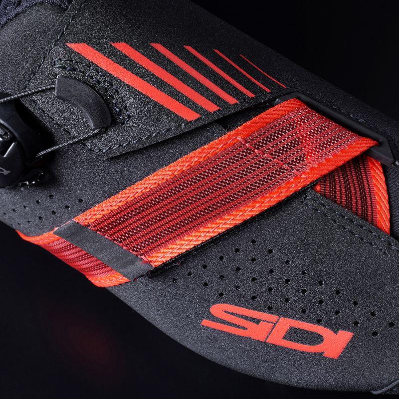 SIDI（シディ） PRIMA BLACK RED サイクル ビンディング シューズ : AD