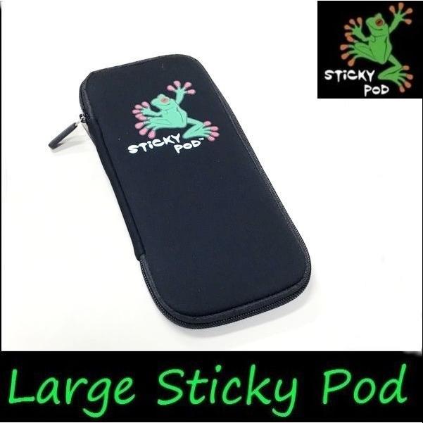 スティッキーポッド ラージ ブラック Sticky Pod Large 財布 携帯 工具 Stickypod Large Bk Adサイクル通販 通販 Yahoo ショッピング