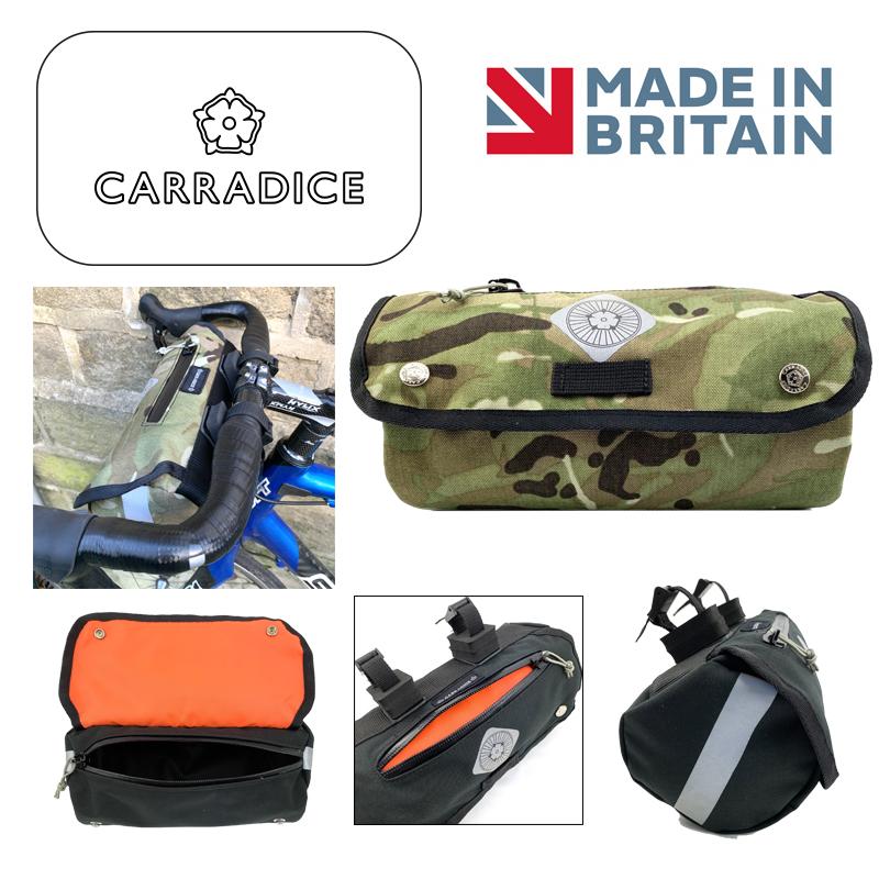 Carradice(キャラダイス) バイクパッキング ハンドルバーバッグ Carradice(キャラダイス) バイクパッキング ハンドルバーバッグ