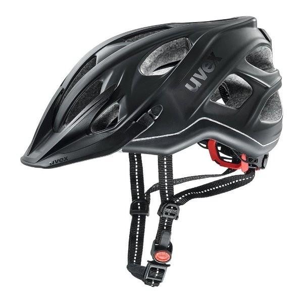 uvex (ウベックス) サイクルヘルメット city light (アンスラサイトマット) 56-61cm
