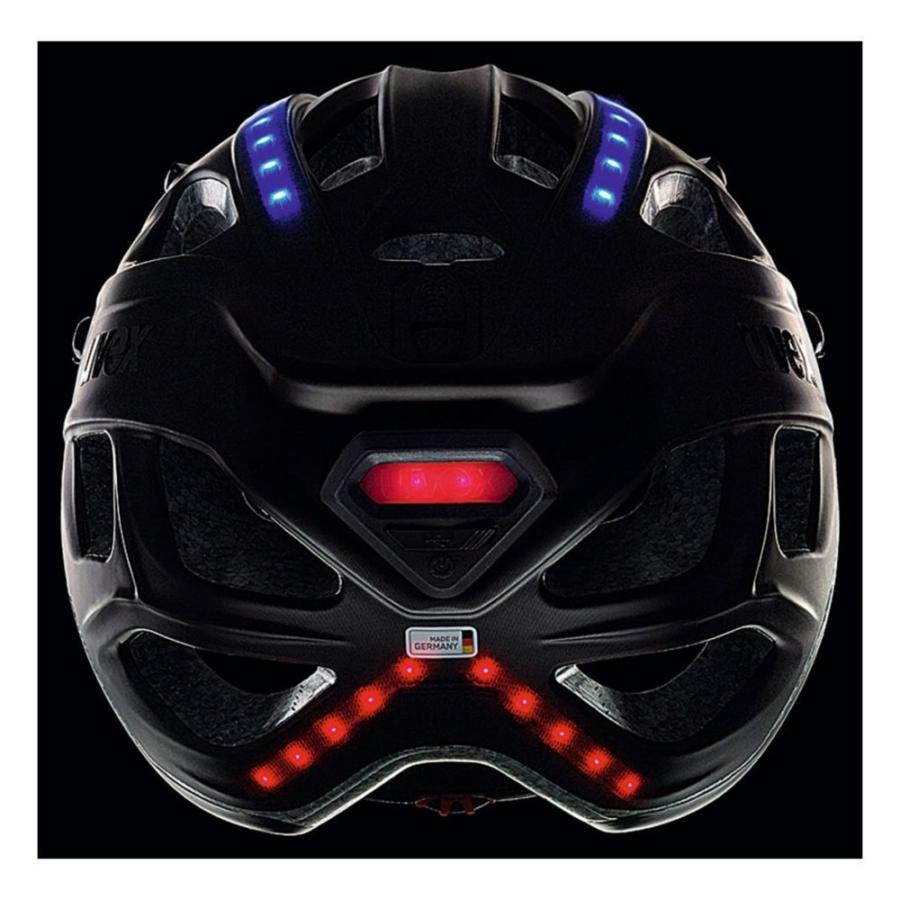 uvex (ウベックス) サイクルヘルメット city light (アンスラサイトマット) 56-61cm_1