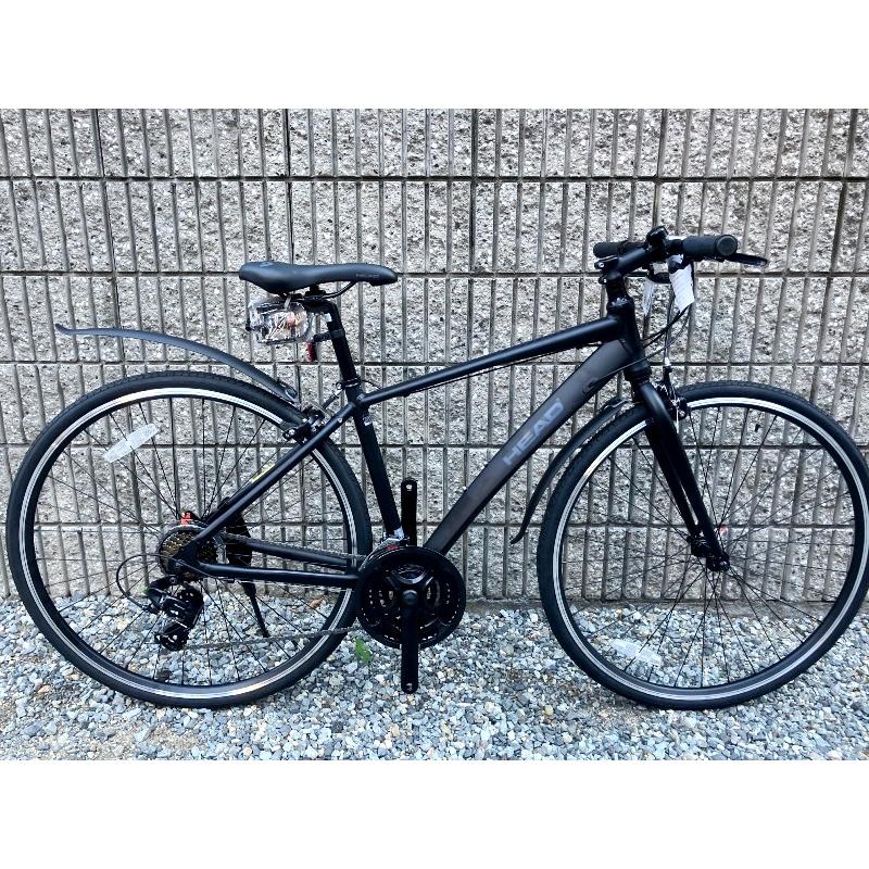 HEAD CROSS VORONA 490ｍｍ　CRX-HEVR7021AL-490　ヘッド　クロスバイク　21段変速　700×28C　アルミフレーム　 700C×28C型 クロスバイク VORONA ヴォロナ【フレームサイズ490mm
