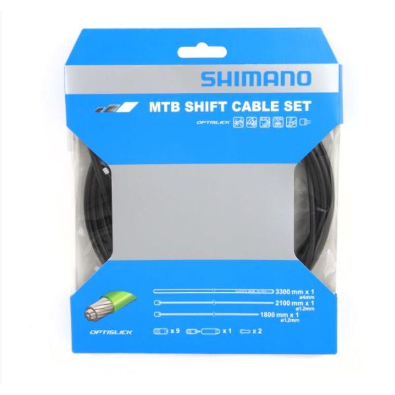 シマノ（SHIMANO） OT-SP41 MTB OPTISLICK シフトケーブルセット クロ / Y60198090 : ADサイクル通販 ...