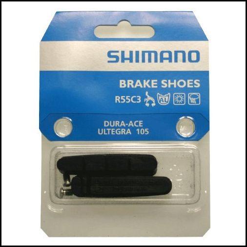 SHIMANO(シマノ)　R55C3カートリッジタイプブレーキシューブロック [Y8FN98090] BR-7900他適応  (ロードブレーキ用）｜ad-cycle