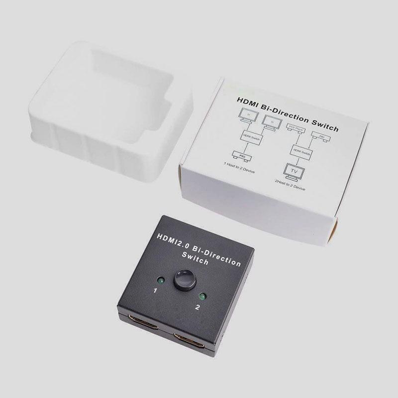 HDMI 切替器 分配器 双方向 4K 60HZ hdmiセレクター 3D 1080P対応 1