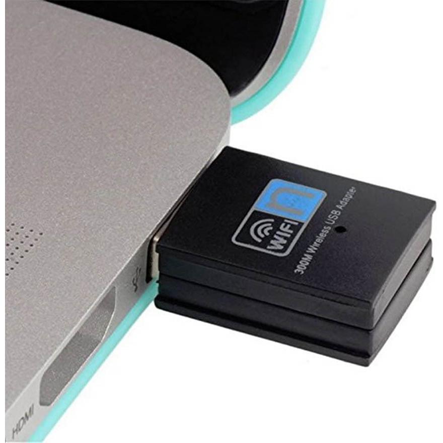Wi Fi 無線LAN 子機 300Mbps 11n g b 2.4GHz専用 USB 2.0 ワイヤレス 無線LAN USBアダプター コンパクトモ 送料無料｜ad-hitshop｜06