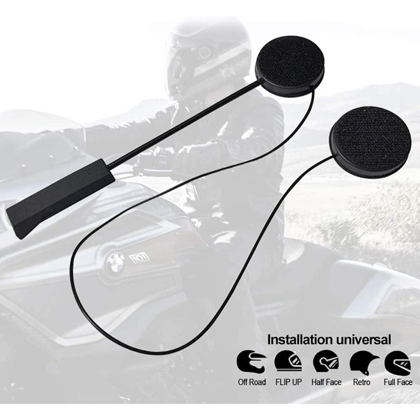 オートバイ用 ヘッドセット Bluetooth ワイヤレス バイク イヤホン 高