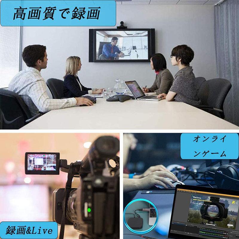 爆買 HDMI ビデオキャプチャカード キャプチャーボード USB2.0 1080P