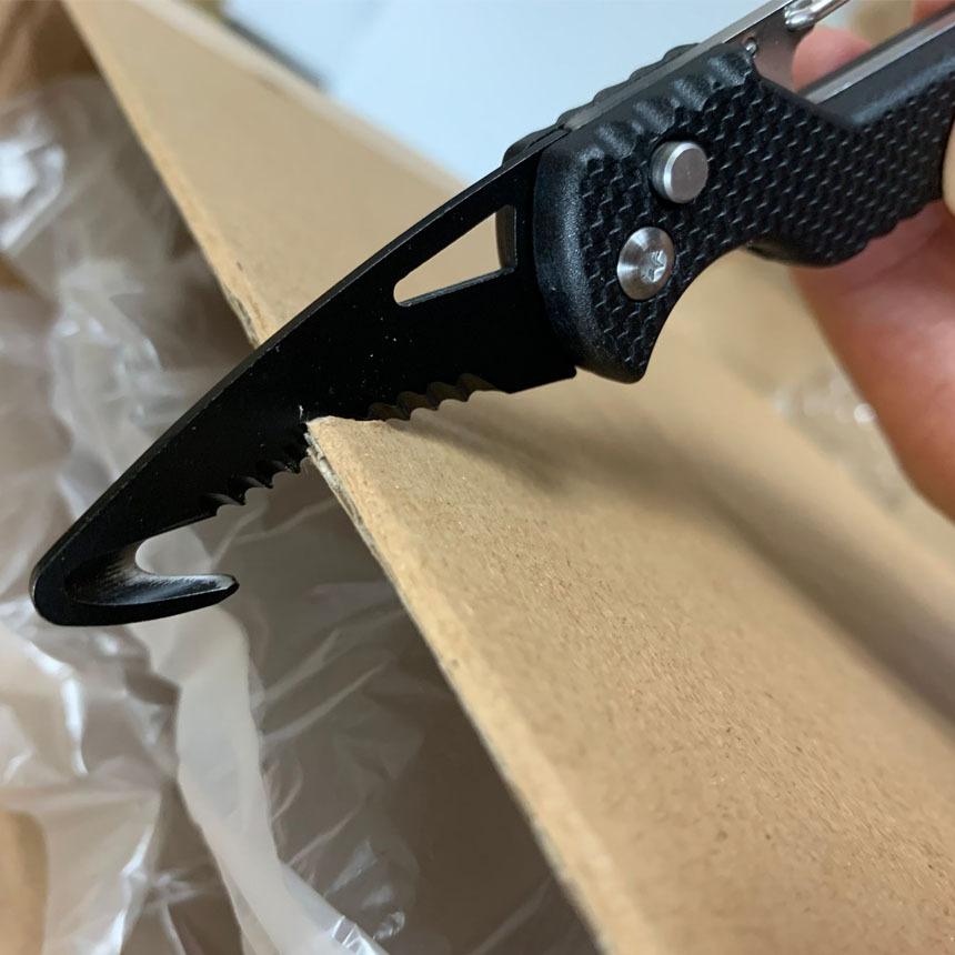 カッター 段ボール開封 フック型 ダンボールカッター フックカッター