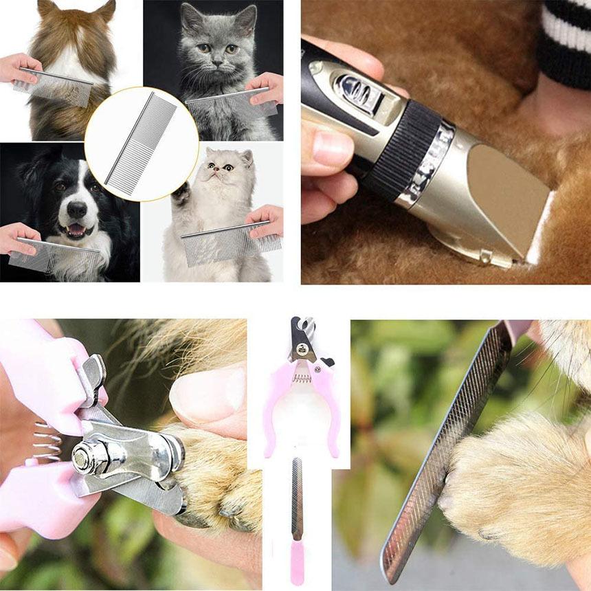 バリカン 2個セットペット用 犬用バリカン 猫用バリカン プロ用 家庭用