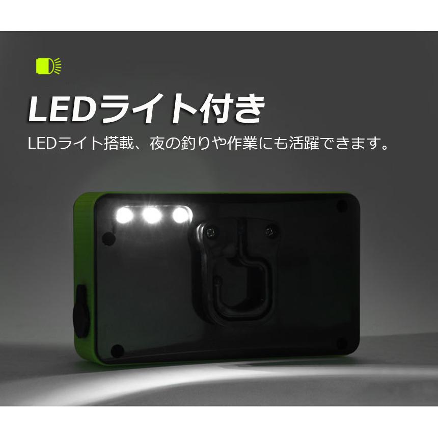 ポンプ 3台セット エアーポンプ ウォーターポンプ 給水ポンプ 小型 一体化 充電式 LEDランプ付き 揚水 排水 釣り 水槽 送料無料｜ad-hitshop｜06