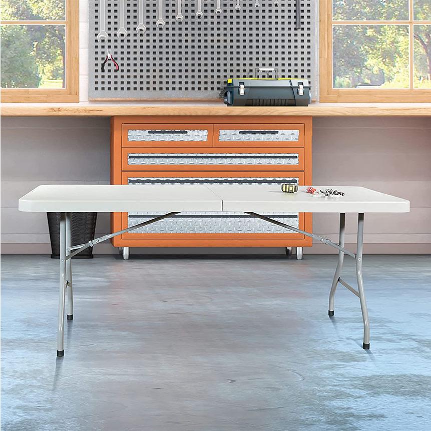 ワークテーブル 3台セット 作業台 作業テーブル 折りたたみ式 幅180cm