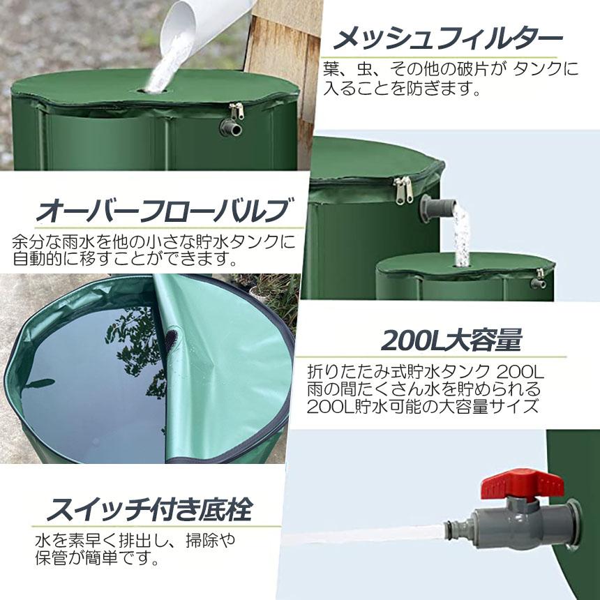 雨水タンク　値下げしました  値段相談可 雨水タンク RainJourney レインジャーニー 115リットル / 3color