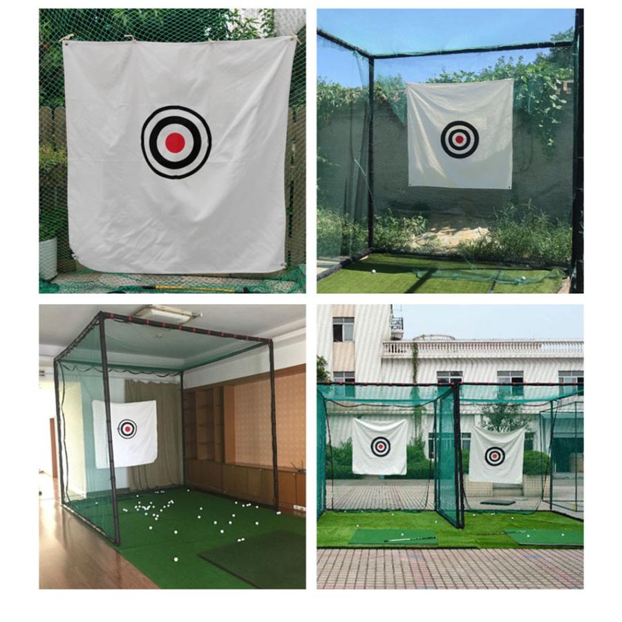 ゴルフ ターゲット 練習用 150 x cm 標的 ポータブル 室内屋外