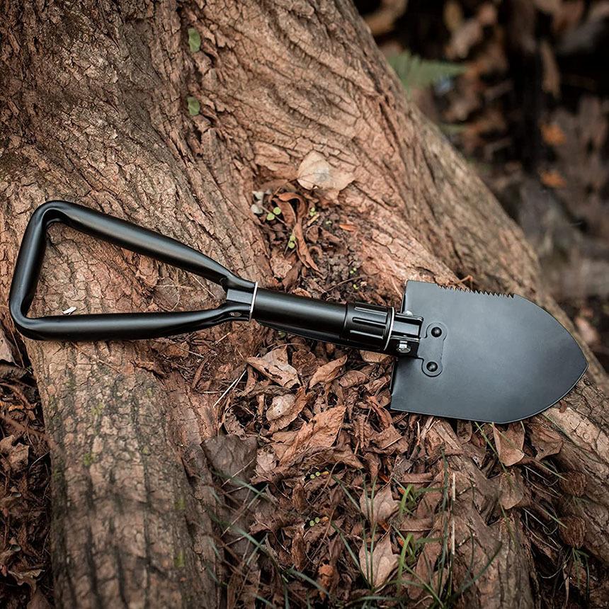 爆買 シャベル 3個セット スコップ 多機能 折り畳み 車載スコップ ミニ