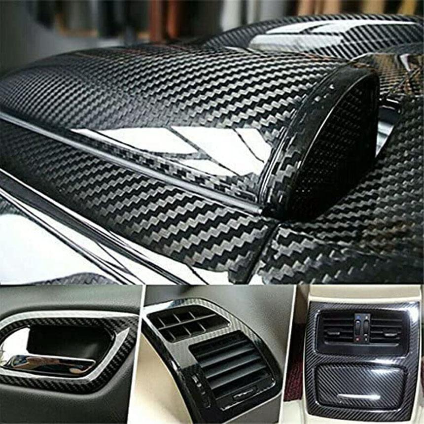 7Dカーボンシート 車 7D カーボンシート 30*300cm 2個セット 7Dカーボンシート 車 7D カーボンシート 30*300cm 2個セット