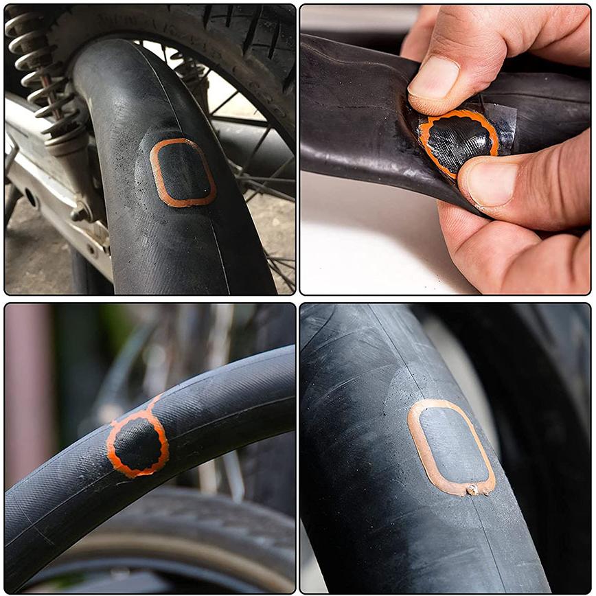 パンク修理キット 自転車 修理 応急用 自転車タイヤパッチ 修理 パンク修理キット 自転車 修理 応急用 自転車タイヤパッチ 修理