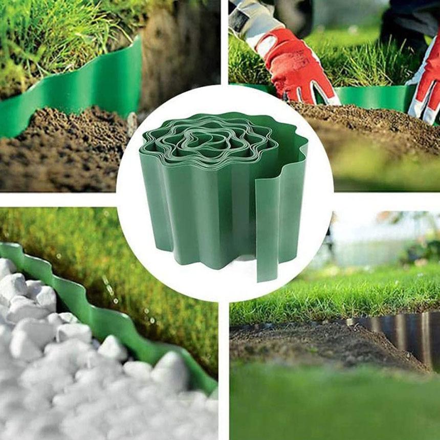 花壇 土留め 囲い 花壇柵 花壇フェンス 土ストッパー 根留め Diy 仕切り 庭 ガーデンフェンス 柵 ガーデニング フェンス 芝生 園芸 根止め 土留め 送料無料 D06 306a ヒットショップ 通販 Yahoo ショッピング