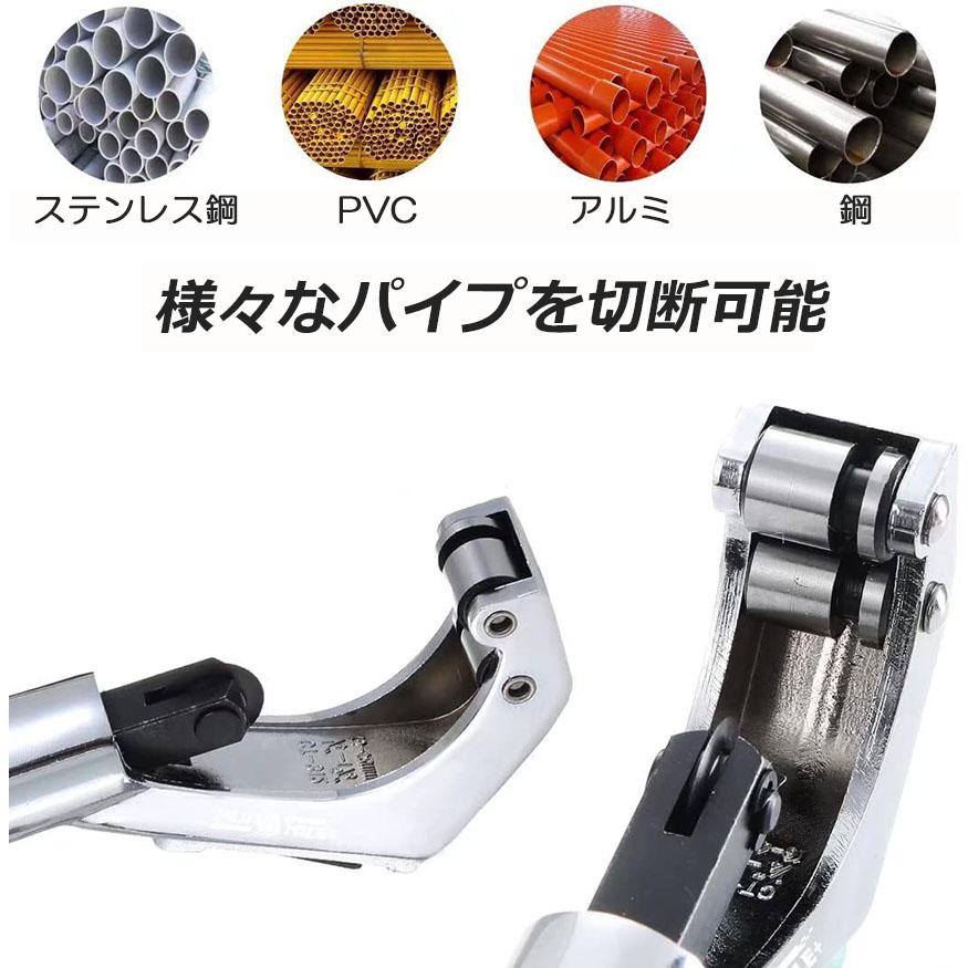 パイプカッター 2個セット 鉄 通販 廃棄物 6~42mm ゴミ処理 ごみ パイプカッター 2個セット 鉄 通販 廃棄物 6~42mm ゴミ処理 ごみ