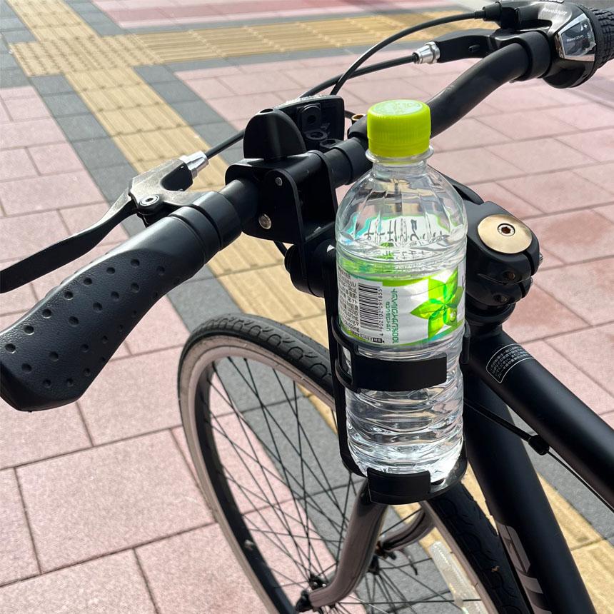 ドリンクホルダー 自転車カップホルダー カップホルダー 2個セット 