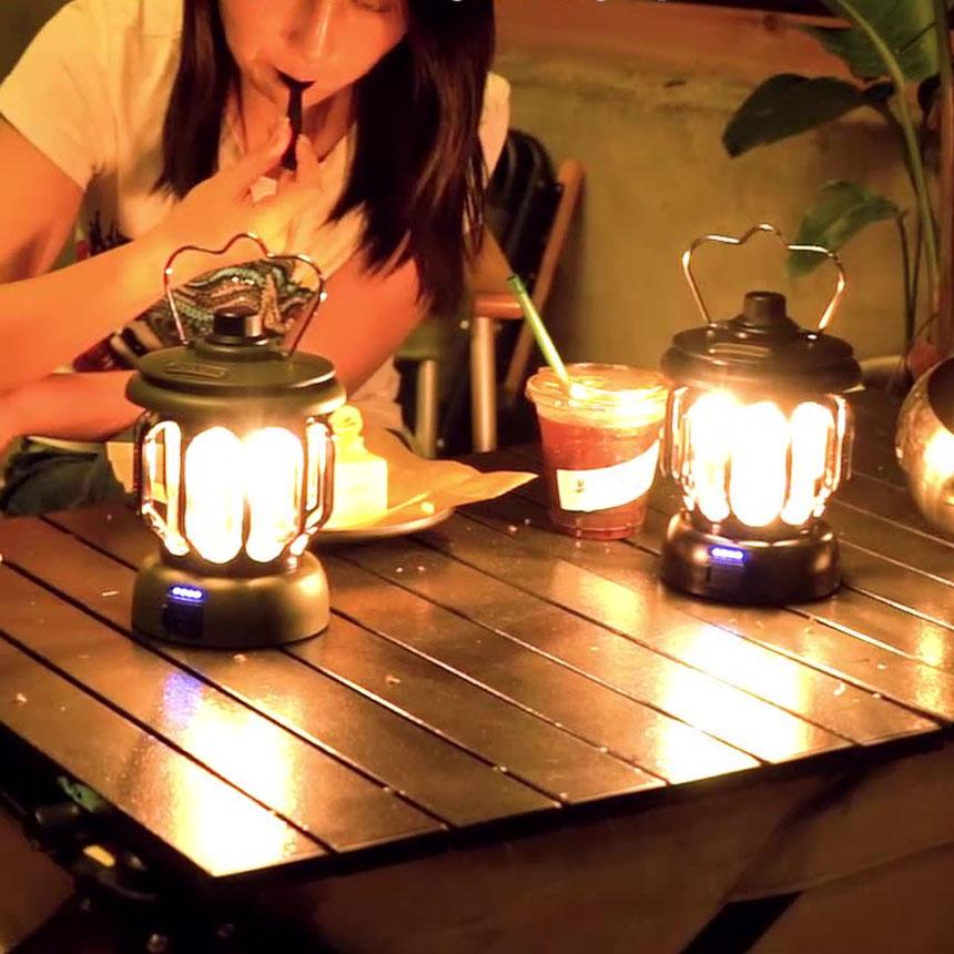 ランタン 屋外 おしゃれ かわいい ガーデンライト ledポータブルライト