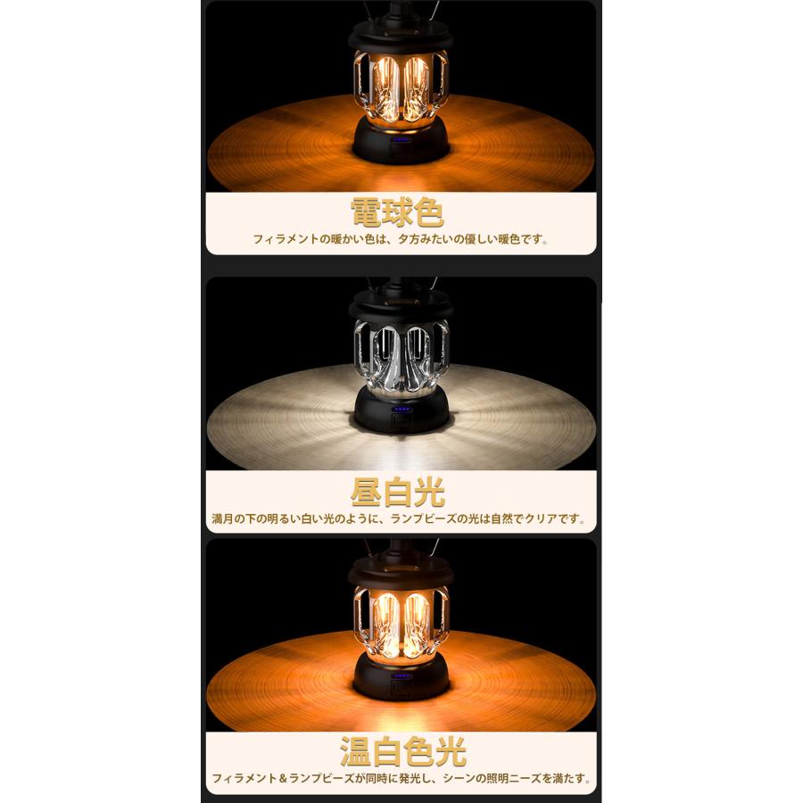 ランタン 屋外 おしゃれ かわいい ガーデンライト ledポータブルライト