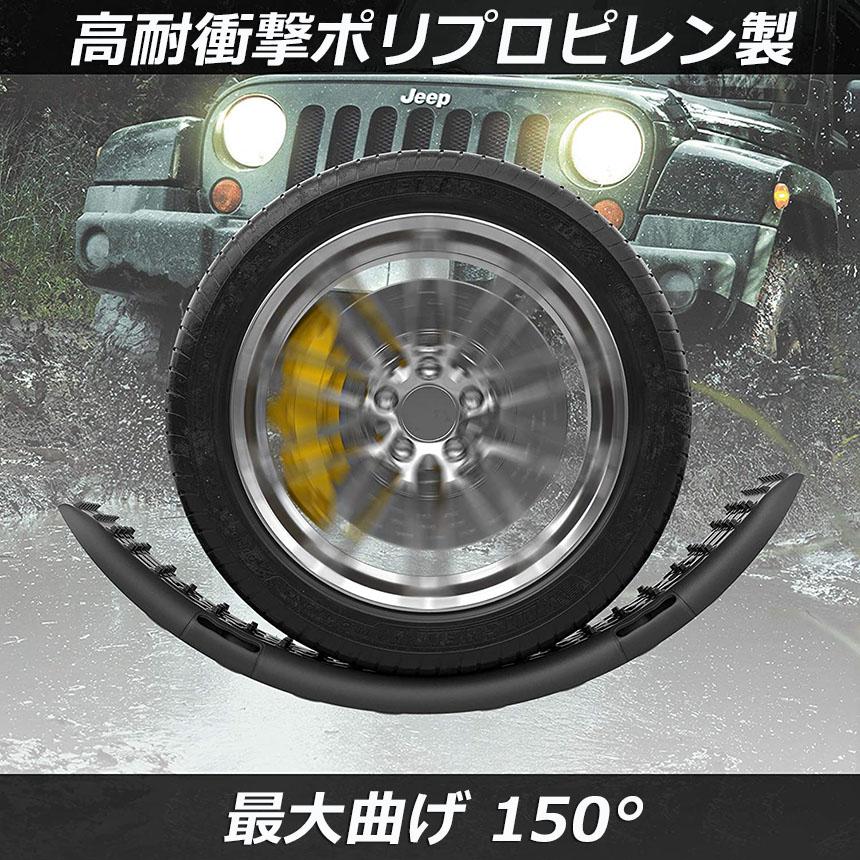 【新品未開封】スタックリカバリーラダー タイヤリカバリー スタックヘルパー スタックステップ スノーヘルパー　2つセット 000000140132-01.jpg