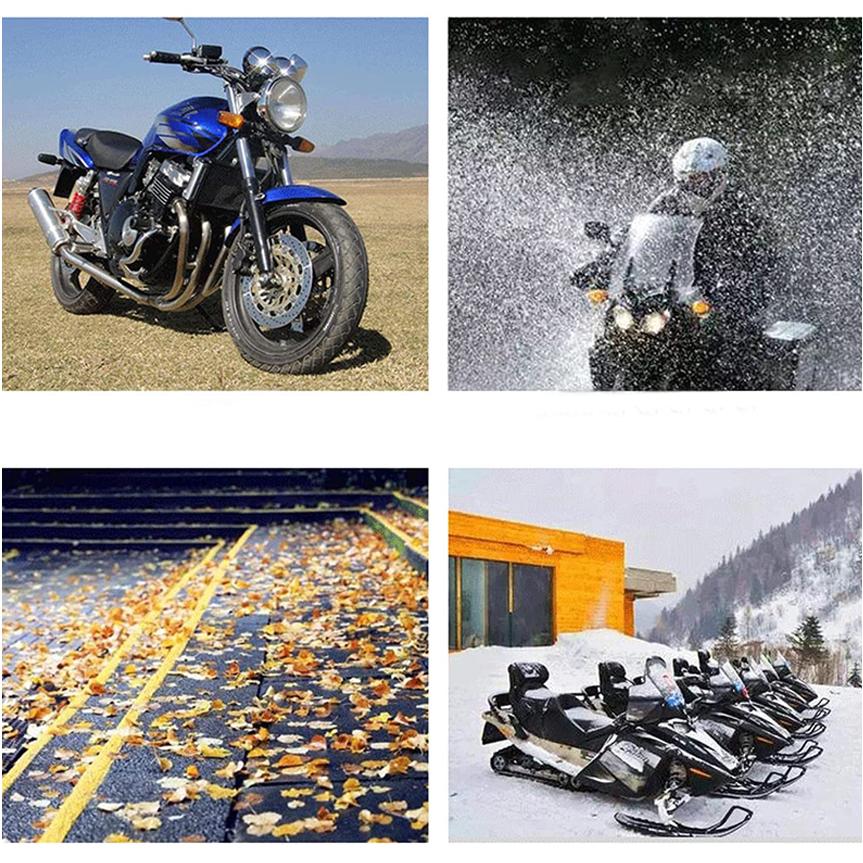 バイクカバー 自転車カバー 2枚セット 選べる2サイズ バイク用 自転車